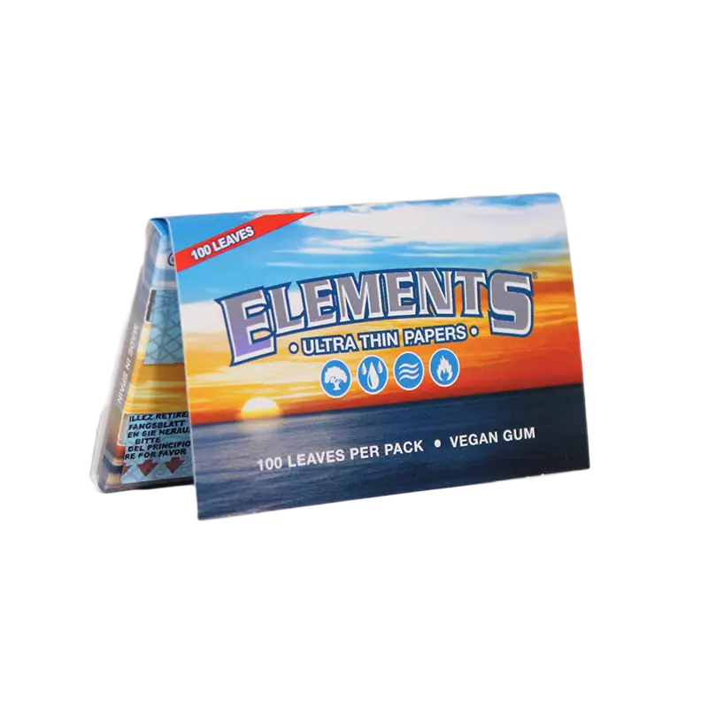 ELEMENTS SINGLE WIDE ULTRA THIN RICE PAPERS