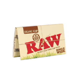 RAW Organic Hemp Single Wide - single