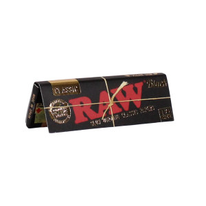 RAW Black Authentic 1 ¼ Rolling Paper