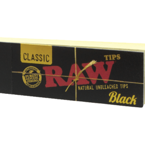 RAW Classic Authentic Black Tips