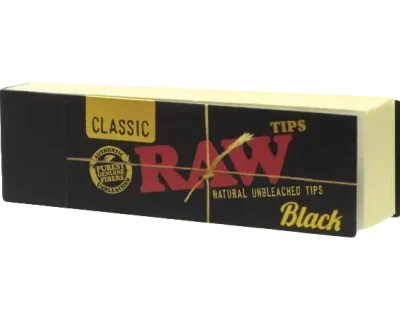 RAW Classic Authentic Black Tips