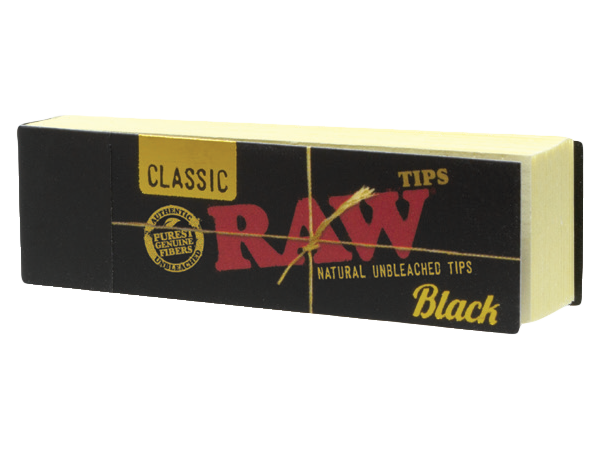 RAW Classic Authentic Black Tips