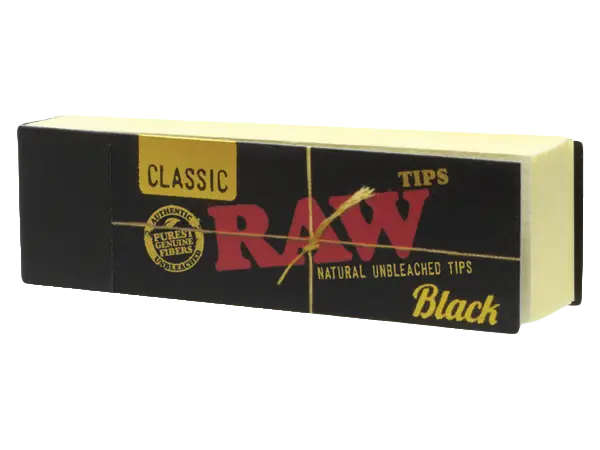 RAW Classic Authentic Black Tips