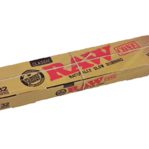 RAW Classic Authentic King Size Cones 32PK