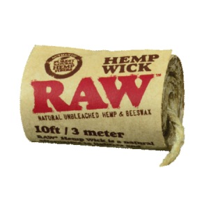 RAW Hemp Wick – 10ft
