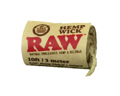 RAW Hemp Wick – 10ft