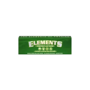 ELEMENTS SINGLE WIDE UNREFINED