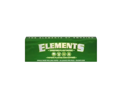 ELEMENTS SINGLE WIDE UNREFINED