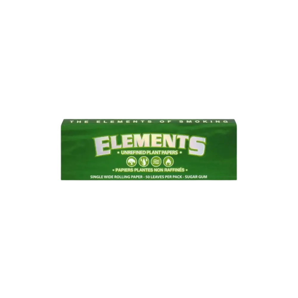 ELEMENTS SINGLE WIDE UNREFINED