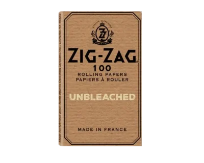 ZIG-ZAG® UNBLEACHED Single