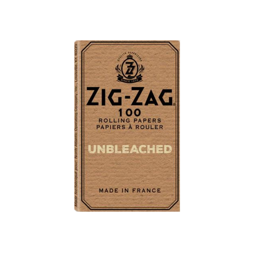 ZIG-ZAG® UNBLEACHED Single