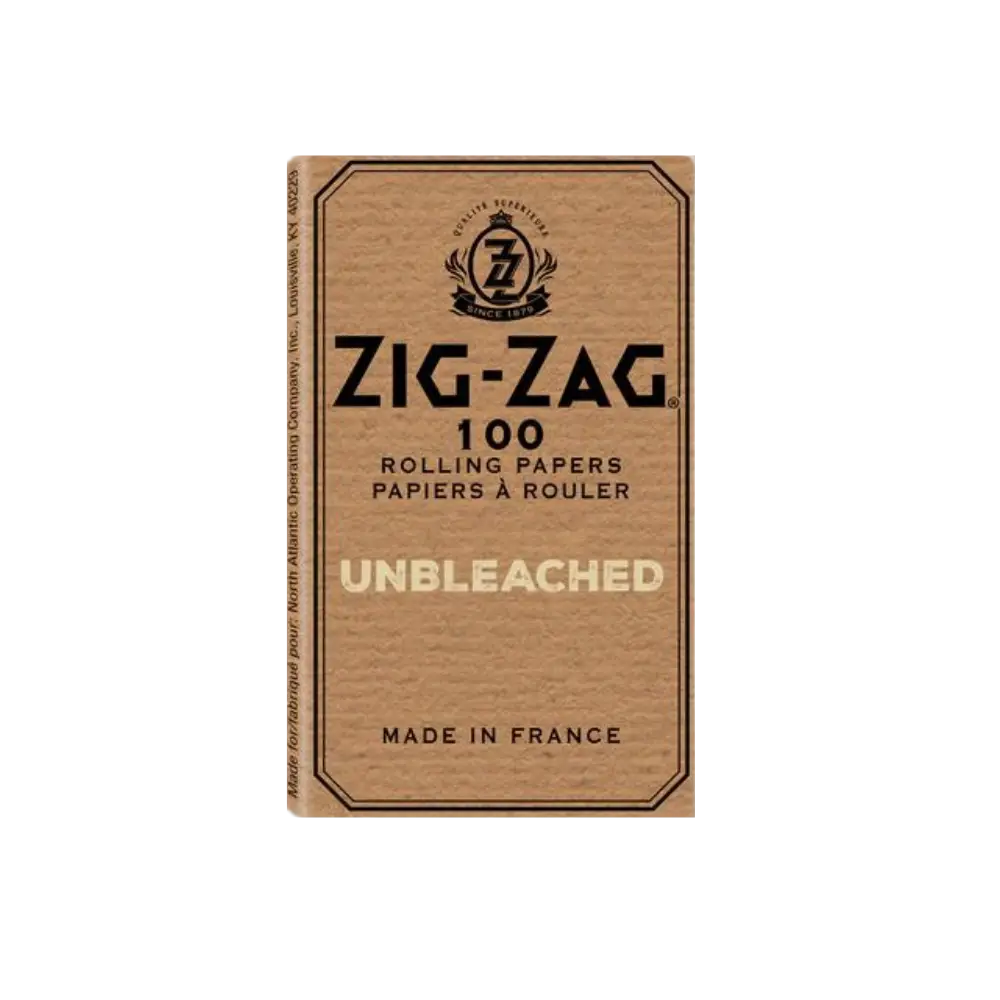 ZIG-ZAG® UNBLEACHED Single