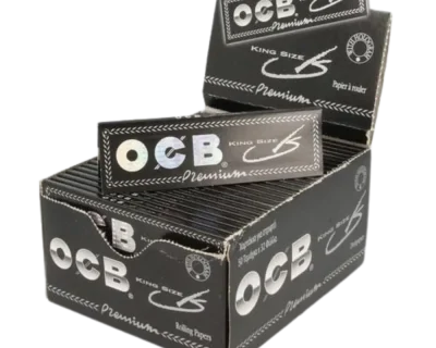 OCB King Size Rolling Papers Box