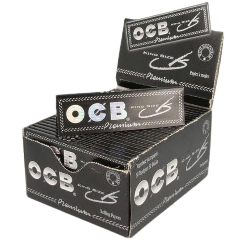 OCB King Size Rolling Papers Box