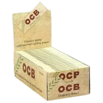OCB Organic Hemp Rolling Papers Box