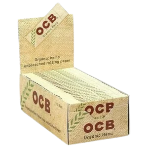 OCB Organic Hemp Rolling Papers Box