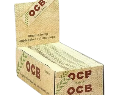 OCB Organic Hemp Rolling Papers Box