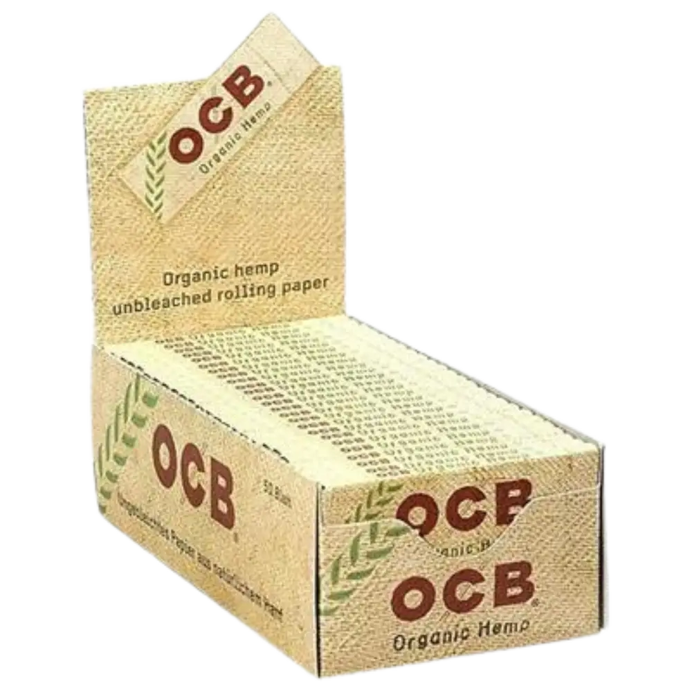 OCB Organic Hemp Rolling Papers Box