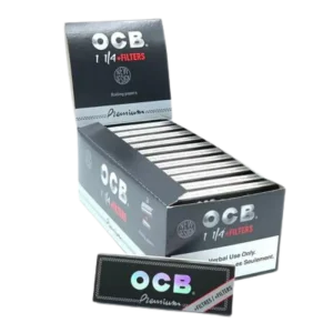 OCB Premium 1 1/4 Rolling Papers
