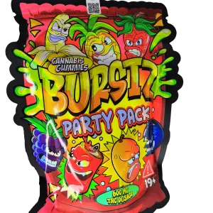 600mg BURSTZ THC GUMMIES