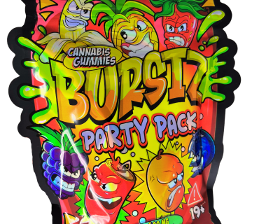 600mg BURSTZ THC GUMMIES