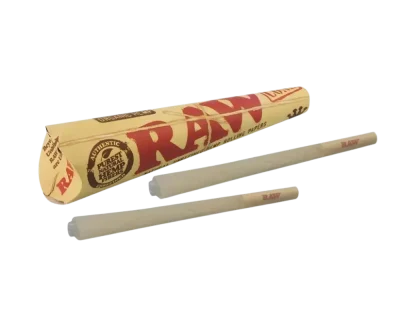 RAW Organic Hemp Cones 3PK