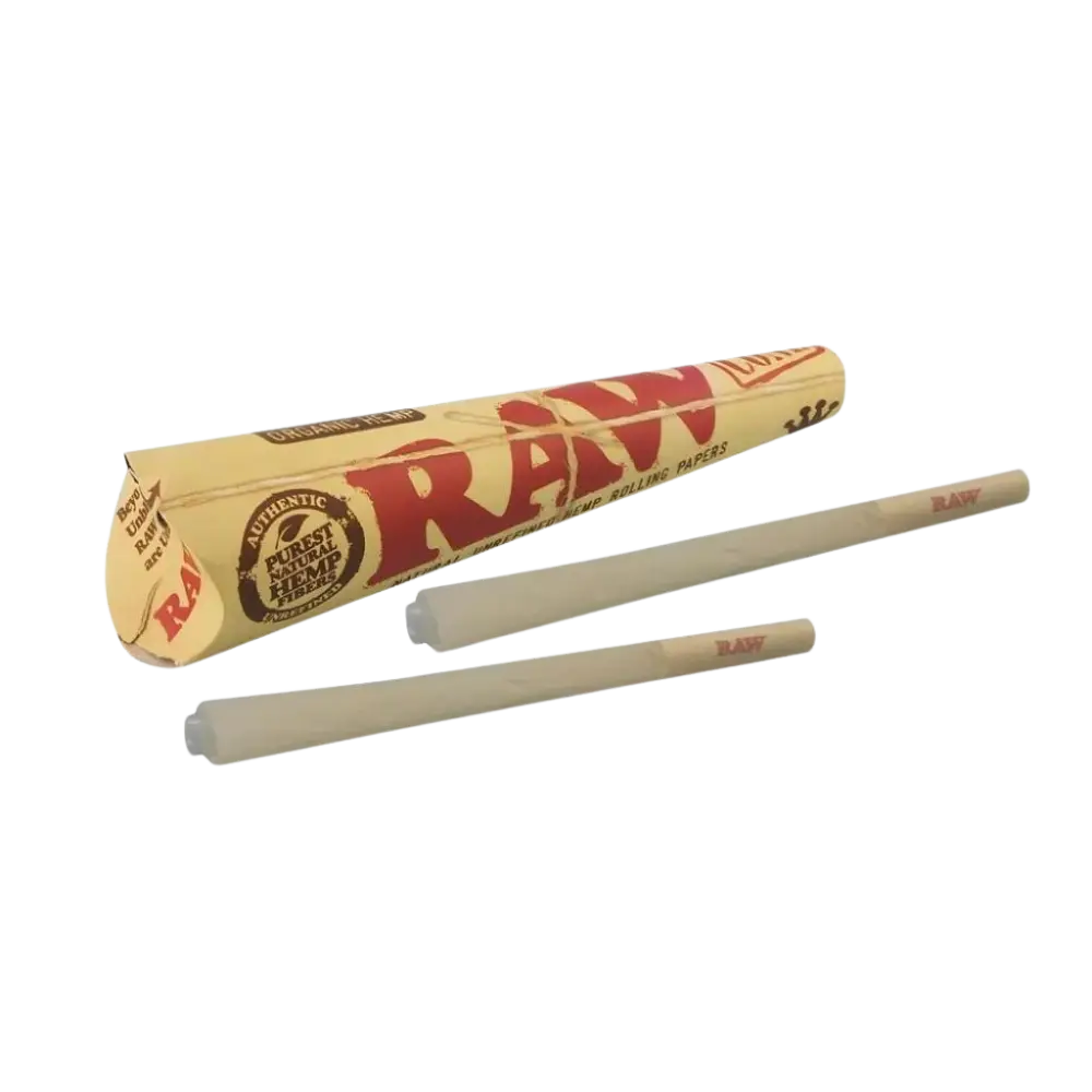 RAW Organic Hemp Cones 3PK