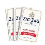 ZIG-ZAG® WHITE "SLOW BURNING" Single Wide -PAck