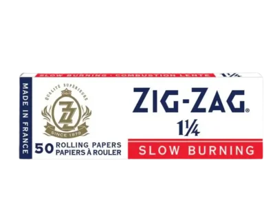 1 1/4 ZIG-ZAG® WHITE "SLOW BURNING" KUTCORNERS Single