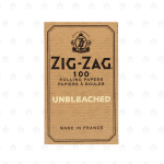 ZIG -ZAG SINGLE WIDE UNBLEACHED ROLLING PAPERS