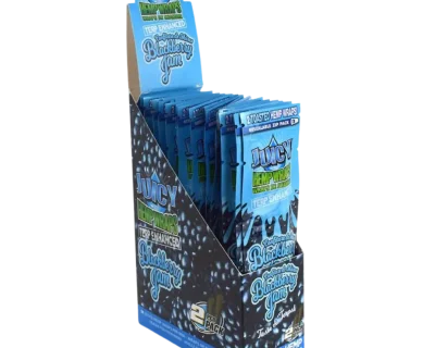 Juicy Jays TERP Enhanced Hemp Wraps – Blackberry Jam