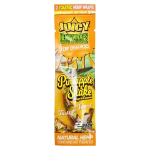 JUICY JAYS HEMP WRAPS TERP ENHANCED - PINEAPPLE - Image 2