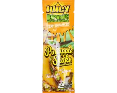 JUICY JAYS HEMP WRAPS TERP ENHANCED - PINEAPPLE - Image 2