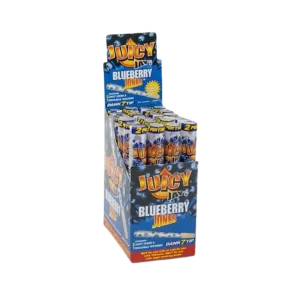 Juicy Jays Pre-Rolled Cones - Blueberry Jones