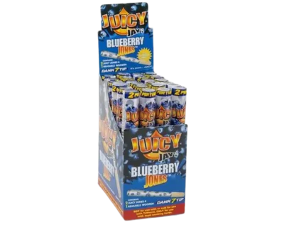 Juicy Jays Pre-Rolled Cones - Blueberry Jones
