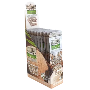 Juicy Jays TERP Enhanced Hemp Wraps – Coconut Cream