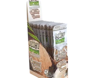 Juicy Jays TERP Enhanced Hemp Wraps – Coconut Cream
