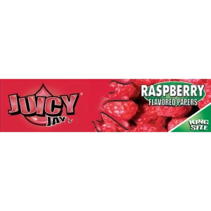 Juicy Jay - Raspberry King Size Slim Single