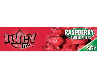 Juicy Jay - Raspberry King Size Slim Single