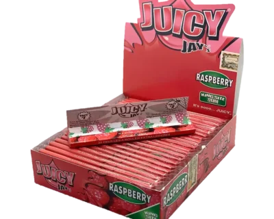Juicy Jay's Raspberry King Size Slim