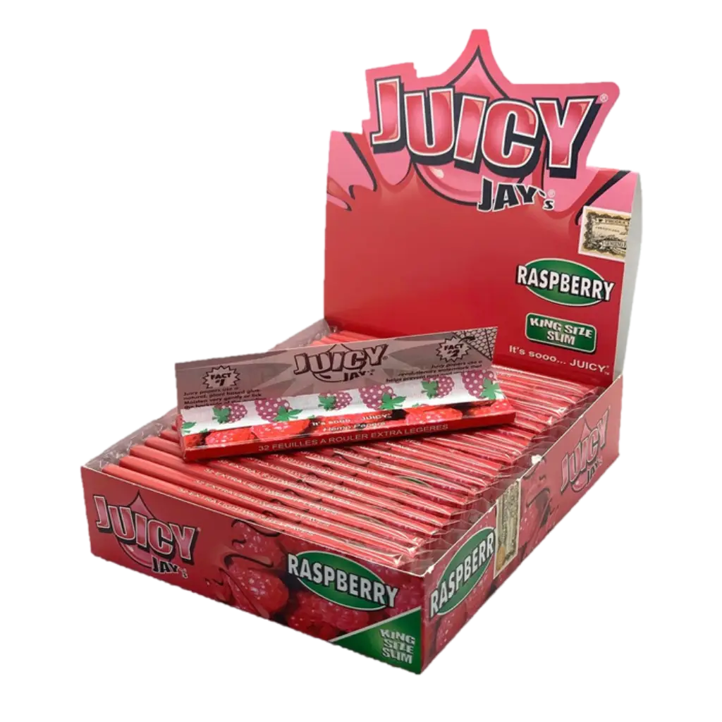 Juicy Jay's Raspberry King Size Slim