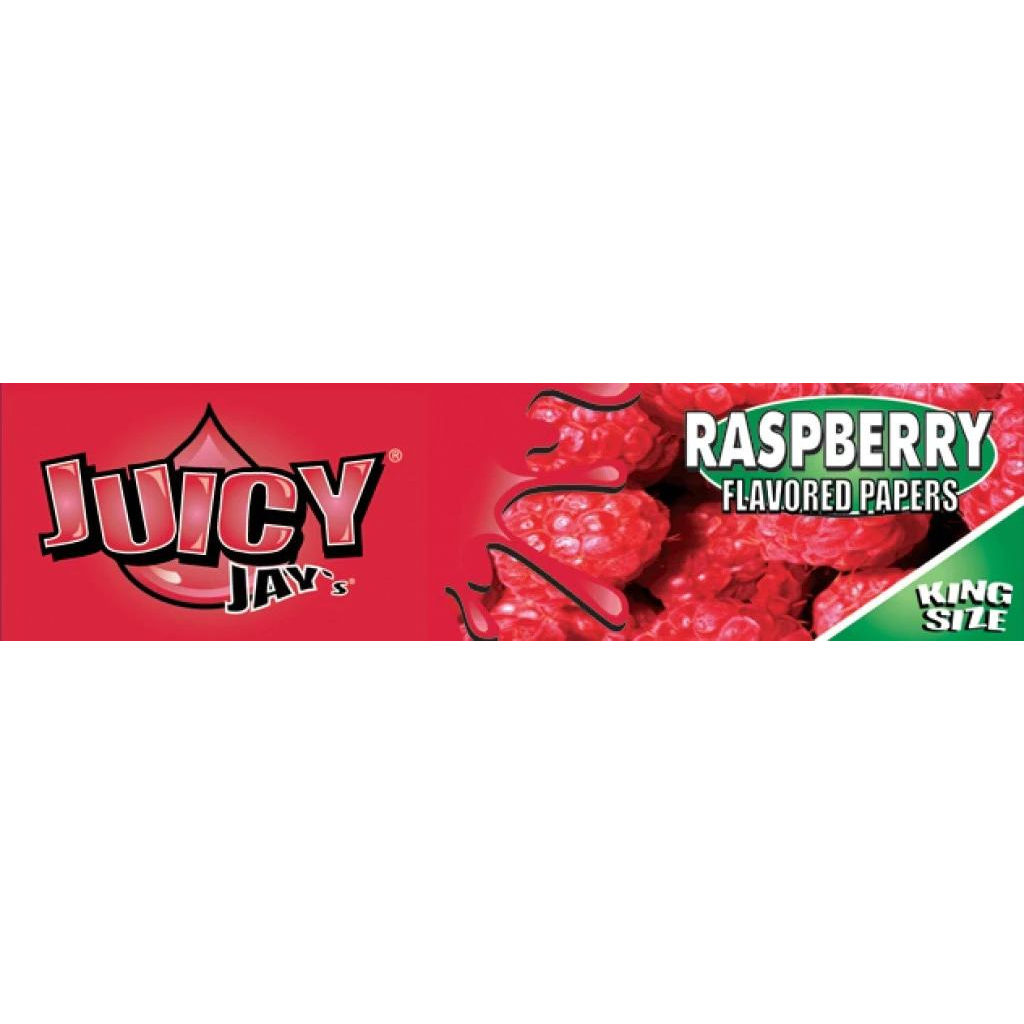 Juicy Jay - Raspberry King Size Slim Single