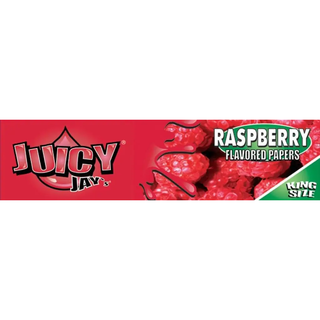 Juicy Jay - Raspberry King Size Slim Single