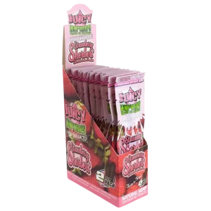 Juicy Jays TERP Enhanced Hemp Wraps – Strawberry Sherbert
