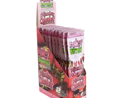 Juicy Jays TERP Enhanced Hemp Wraps – Strawberry Sherbert