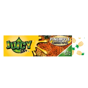 JUICY JAY 1 1/4 PINEAPPLE ROLLING PAPERS