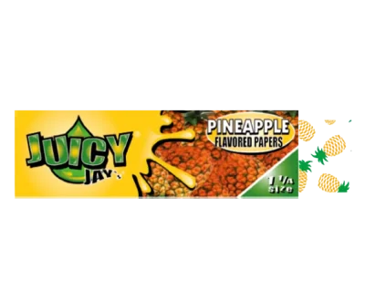 JUICY JAY 1 1/4 PINEAPPLE ROLLING PAPERS
