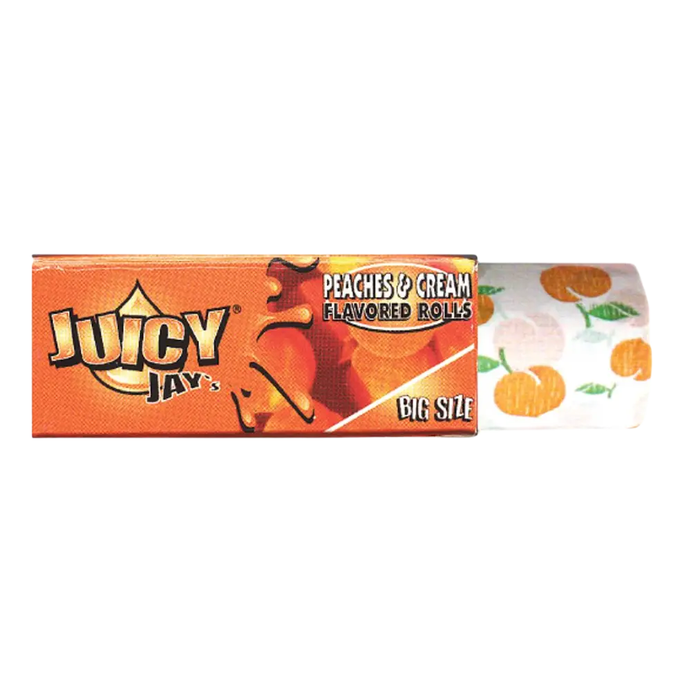 Juicy Jay's Peaches & Cream 1/4 Size