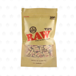 RAW AUTHENTIC PRE-ROLLED TIPS 200/PACK