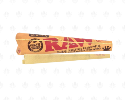 RAW ORGANIC HEMP CONE 3 PACK